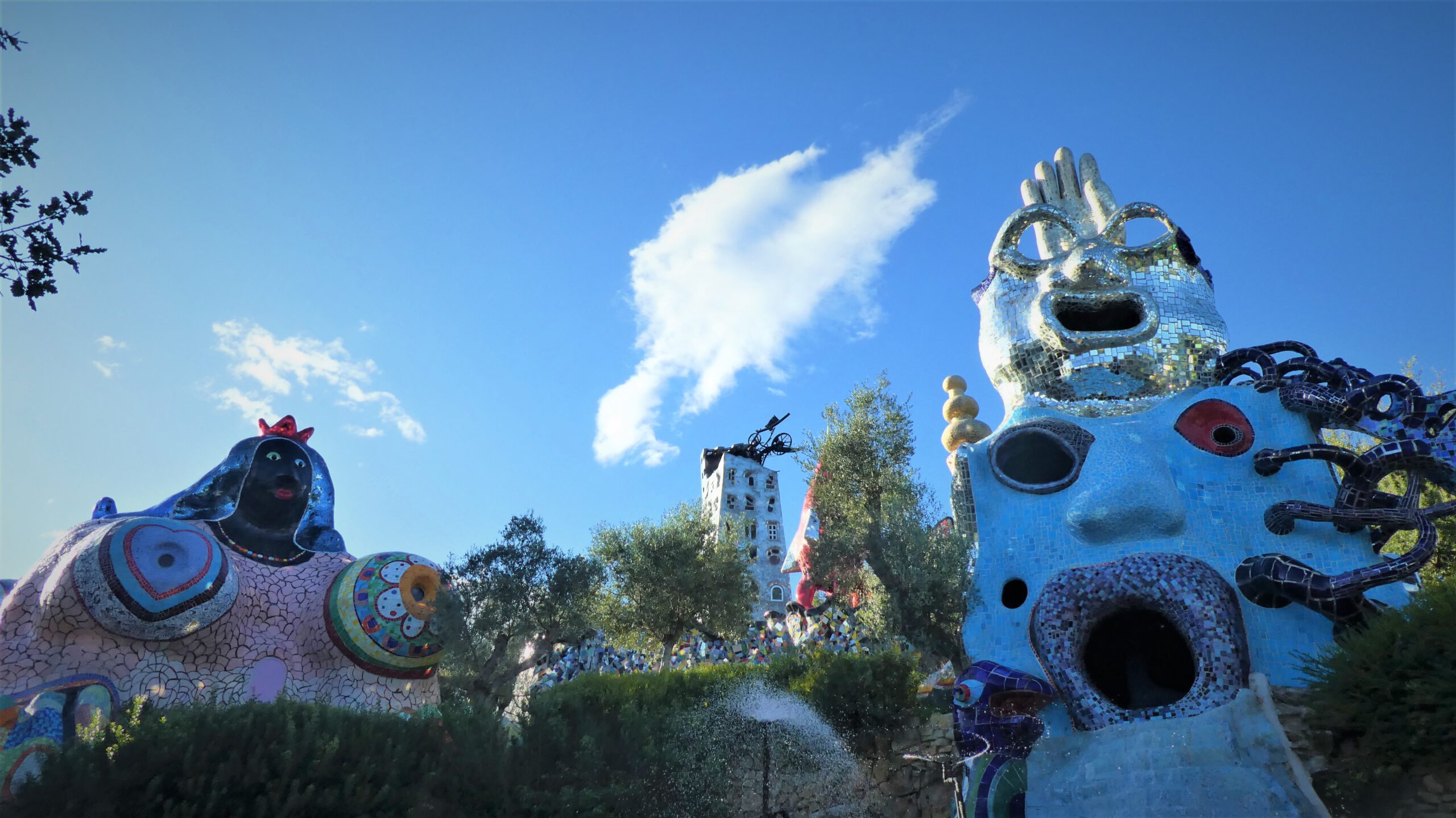 Giardino dei Tarocchi – Traumwelt in der Toskana - Roaddreamin